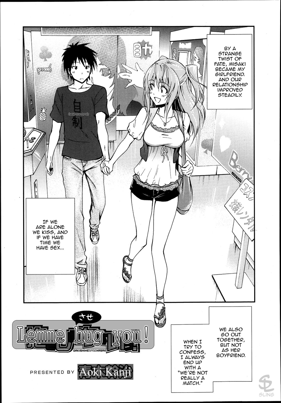Hentai Manga Comic-Lemme Hug You-Chapter 1-1